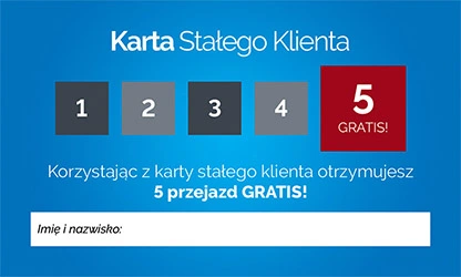 Karta stałego klienta